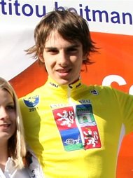 MARTIN Guillaume (FRA) - Winner of 1<sup>st</sup> stage of 40<sup>th</sup> CdlP.