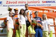 Course de la Paix Juniors / Závod míru juniorů 2011 - 3. etapa 1/2