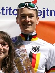 HERKLOTZ Silvio (GER) - Winner of 3<sup>rd</sup> 1/2 stage of 40<sup>th</sup> CdlP.