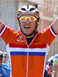 VAN POPPEL Danny (NED) - Winner of 5<sup>th</sup> stage of 40<sup>th</sup> CdlP.