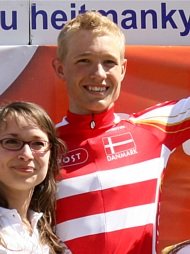 NIELSEN Magnus Cort (DEN) - Winner of 40<sup>th</sup> Course de la Paix.